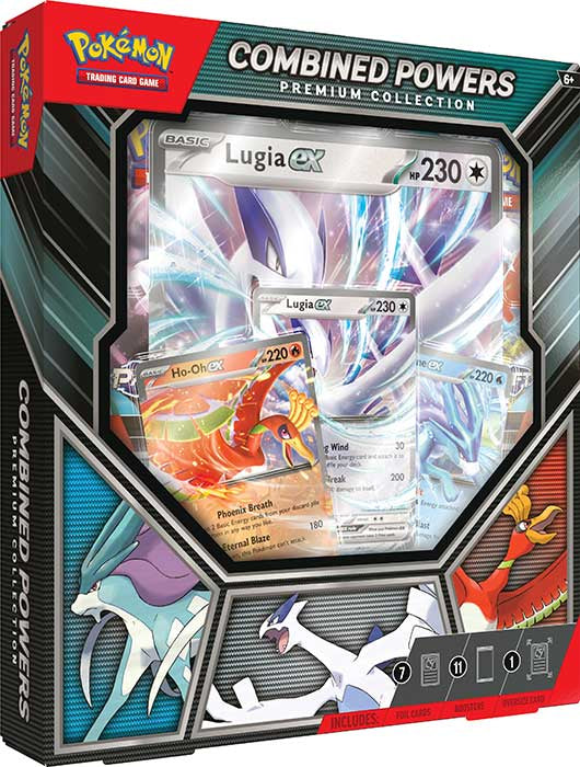Pokemon Combined Powers Premium-Kollektion
