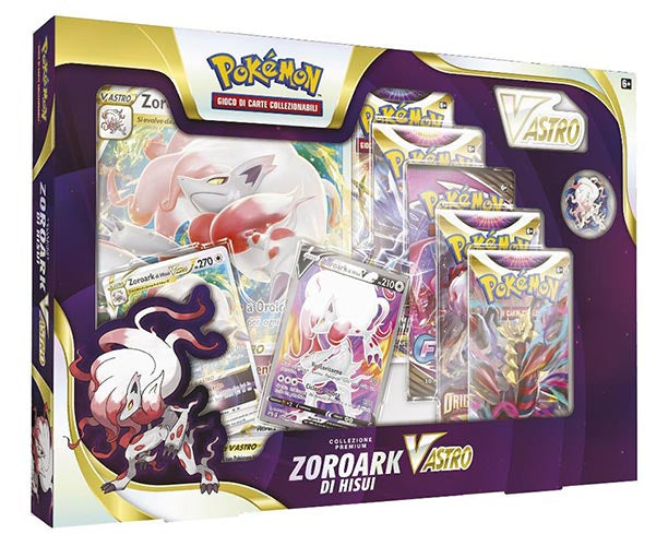 Pokemon Premium Collection Zoroark von Hisui V Astro