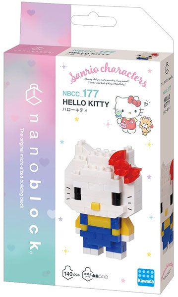 NANOBLOCK Hello Kitty