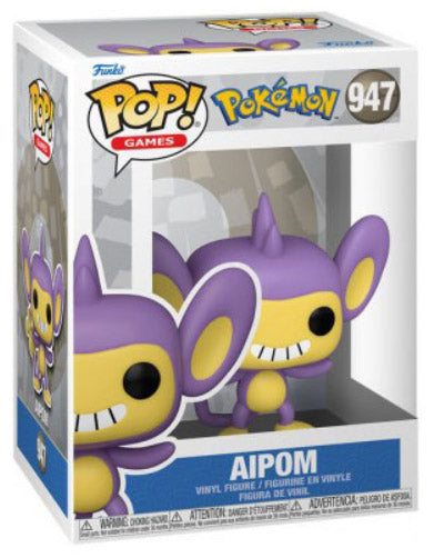 FUNKO POP Pokemon Aipom 947