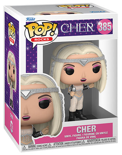 FUNKO POP Rocks Cher Living Proof 385