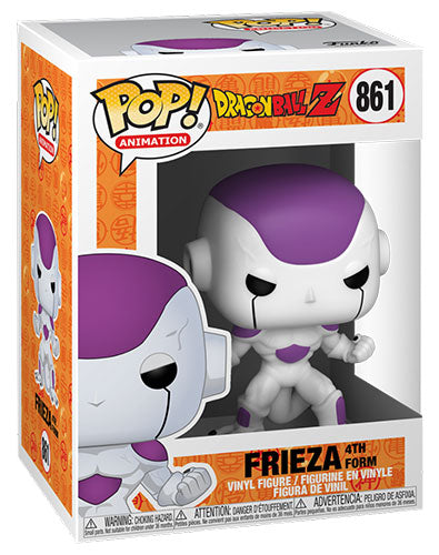 FUNKO POP Dragon Ball Z Frieza 4th Form 861