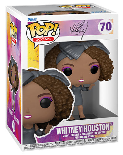 FUNKO POP Whitney Houston 70