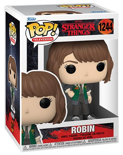 FUNKO POP Stranger Things S4 Robin 1244