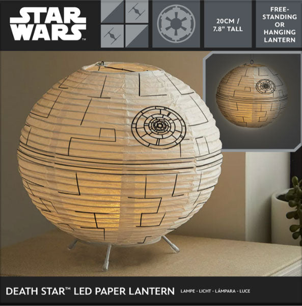Paladone Star Wars Todesstern-Lampe