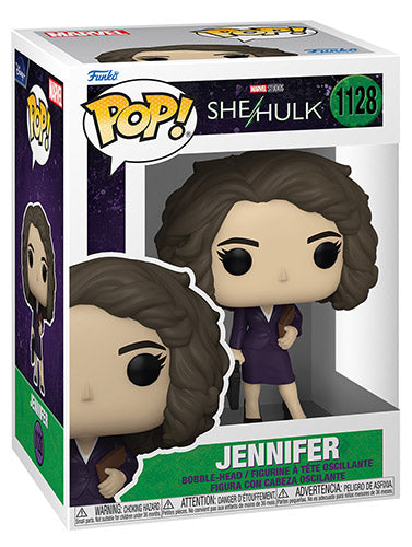 FUNKO POP Marvel She-Hulk Jennifer Bobble 1128