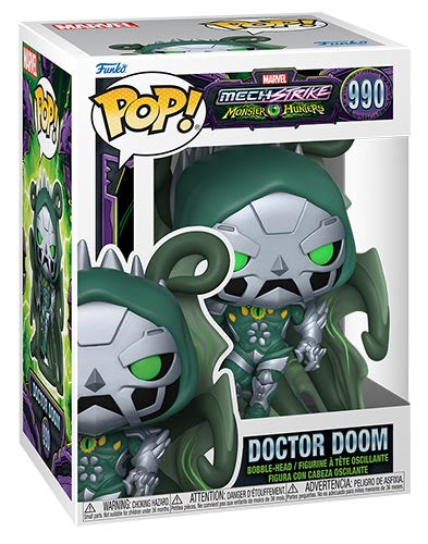 FUNKO POP Mech Strike Monster Hunters Doctor Doom 990