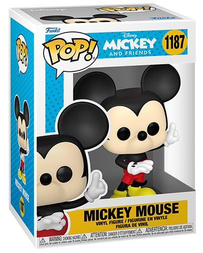 FUNKO POP Mickey and Friends Mickey Mouse 1187