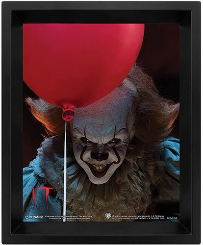 Quadro 3D IT Pennywise