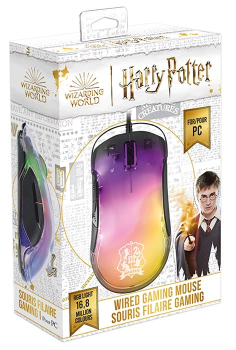 FREAKS PC-Maus, kabelgebunden, Gaming, Harry Potter, Hogwarts
