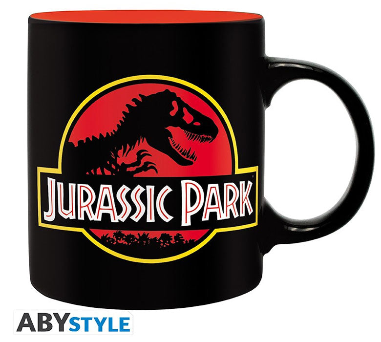 Jurassic Park Logo Mug