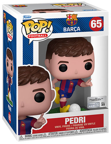 FUNKO POP Barcelona Pedri 65