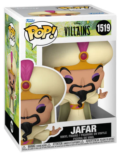 FUNKO POP Disney Villains Jafar 1519