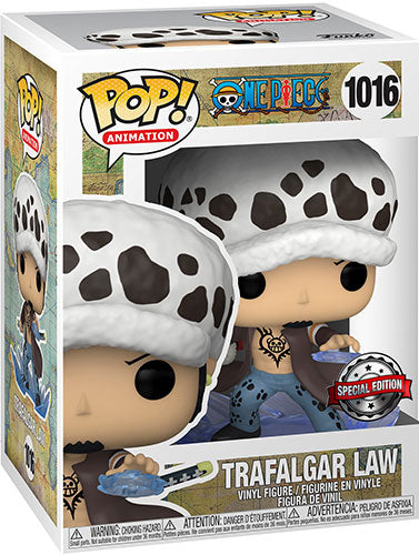 FUNKO POPS One Piece Trafalgar Law w/Chase 1016