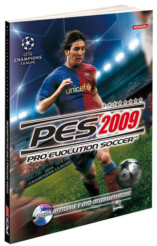 Pro Evolution Soccer 2009 Strategiehandbuch