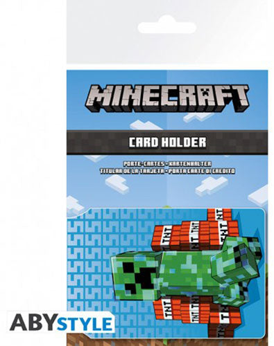 Minecraft Credit Card Holder