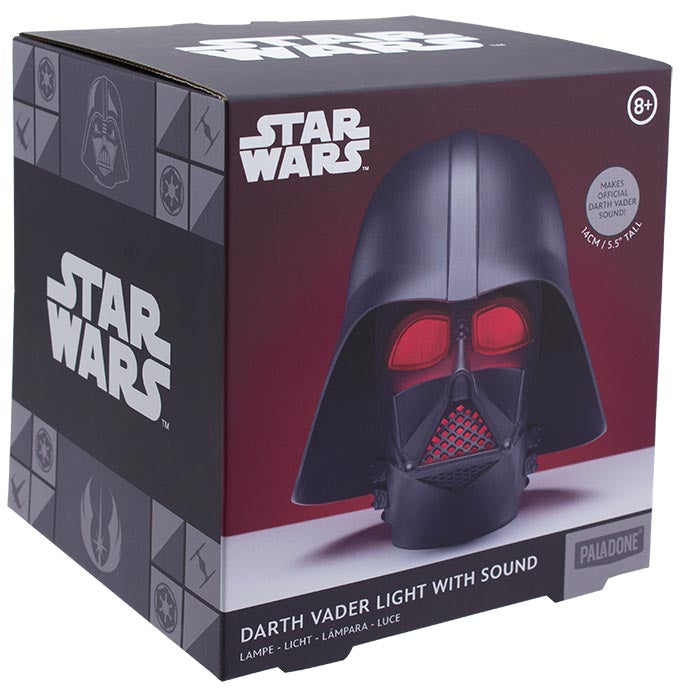 Paladone* Lampada con Suono Star Wars Darth Vader