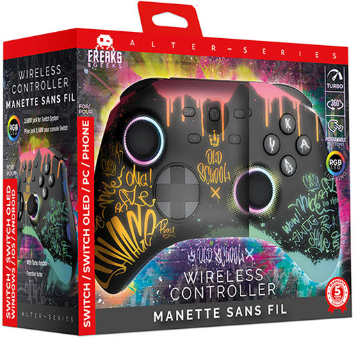 FREAKS Alter Series SWITCH/PC Kabelloser Controller Old School