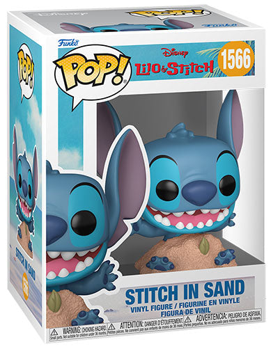 FUNKO POP Disney Stitch im Sand 1566