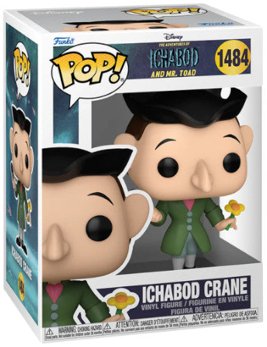 FUNKO POP The Adventures of Ichabod & Mr. Toad Ichabod 1484