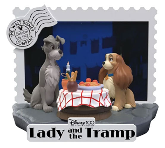 D-Stage Disney 100th Lady and The Tramp 136