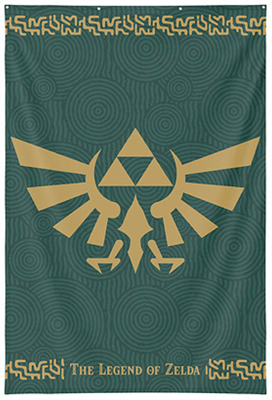 Wall Decor The Legend of Zelda Logo 125x85cm
