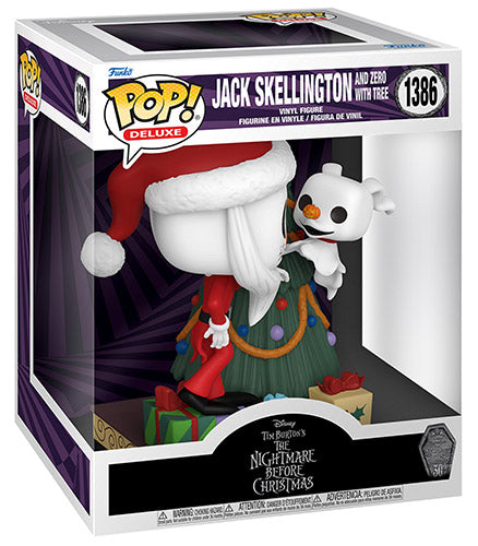 FUNKO POPS Nightmare BC 30th Jack and Zero w/Tree 1386