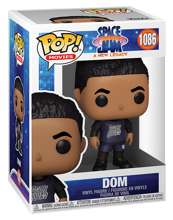 FUNKO POP Space Jam A New Legacy Dom 1086