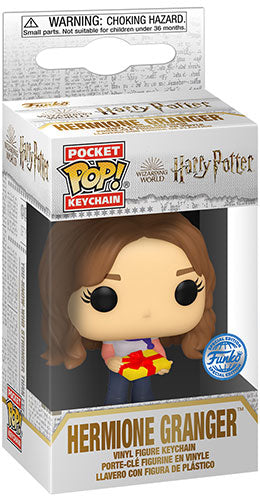 FUNKO KEY Holiday Harry Potter Hermione Granger-0