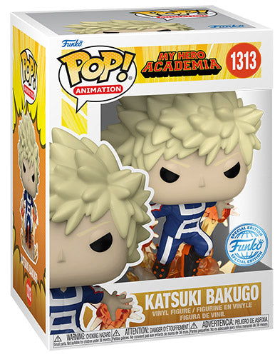 FUNKO POP My Hero Academia Katsuki Bakugo 1313