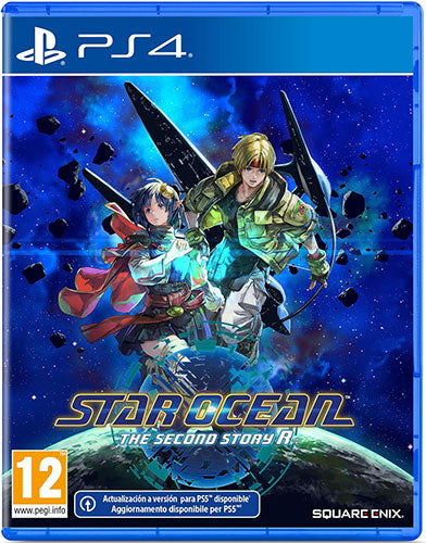 Star Ocean The Second Story R-0
