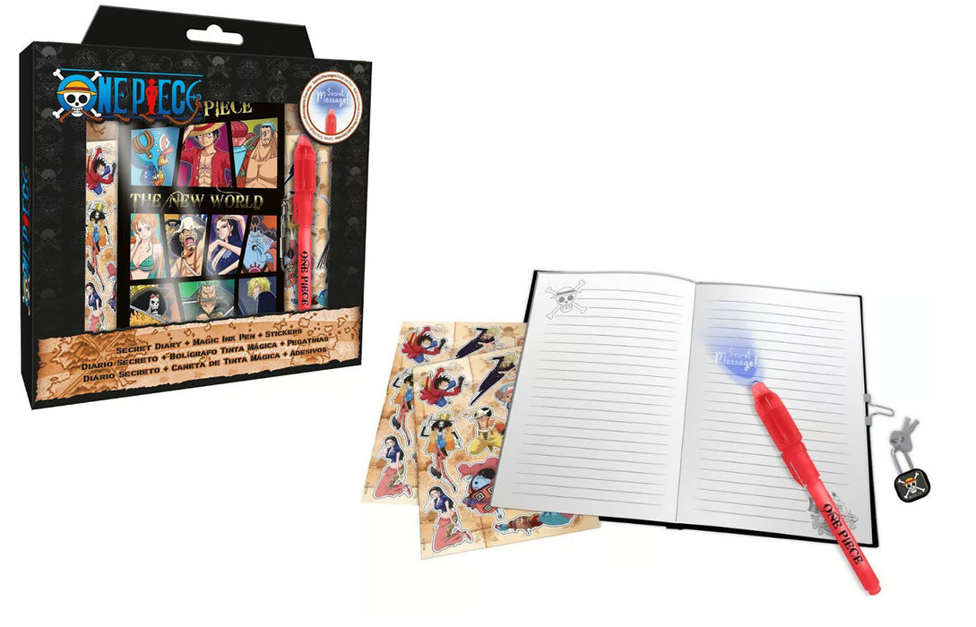 One Piece The New World Zauberstift-Tagebuch
