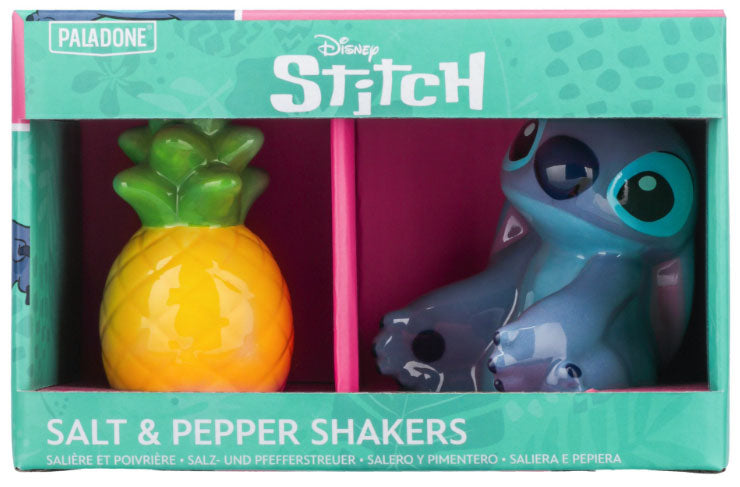 Paladone Salt & Pepper Disney Stitch w/Pineapple