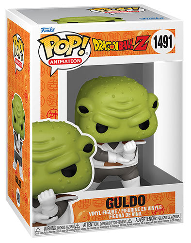 FUNKO POP Dragon Ball Z Guldo 1491