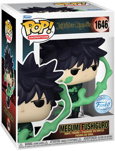 FUNKO POPS Jujutsu Kaisen Megumi Paint w/Chase GLOW 1646