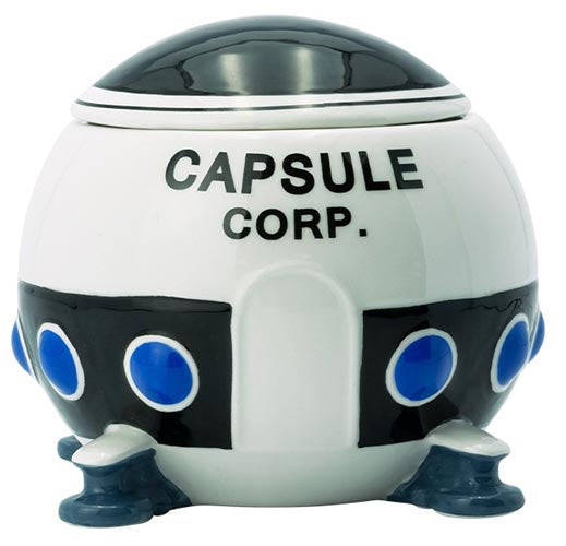 3D Dragon Ball Capsule Corp Spaceship Mug
