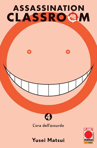 Assassination Classroom #04 - 3 Ristampa