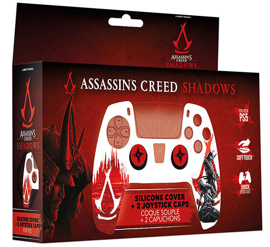 FREAKS PS5 Set Strg-Abdeckung + Gummis Assassin's Creed Shadows