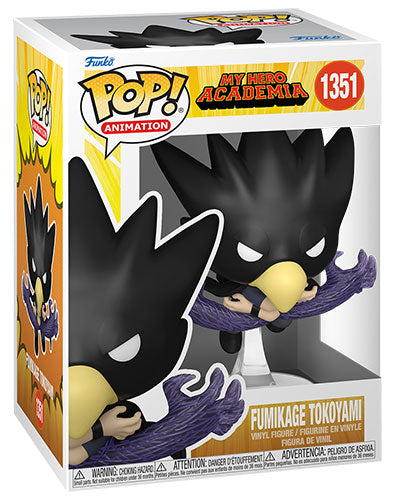FUNKO POP My Hero Academia S5 Fumikage Tokoyami 1351