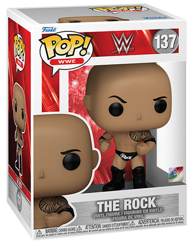 FUNKO POP WWE The Rock (Final) 137