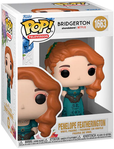 FUNKO POP Bridgerton Penelope Featherington w/Chase 1663