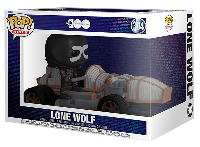 FUNKO POPS WB 100th Mad Max The Road Warrior Lone Wolf 304