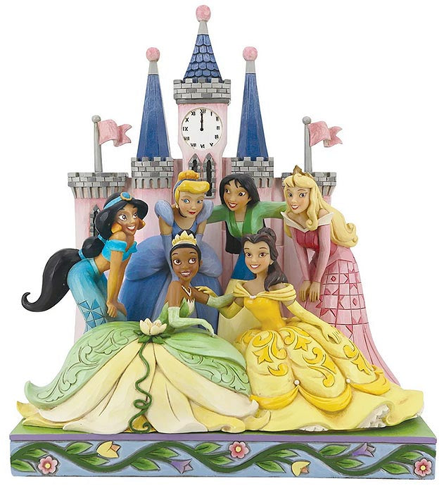 Disney Princess with Castle
