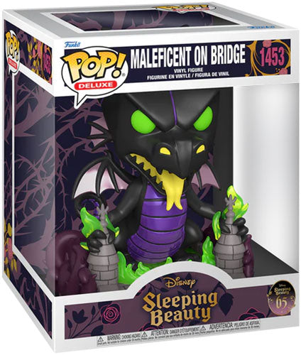 FUNKO POPS Deluxe Sleeping Beauty 65th Maleficent 1453