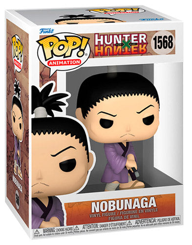 FUNKO POP Hunter x Hunter Nobunaga Hazama 1568