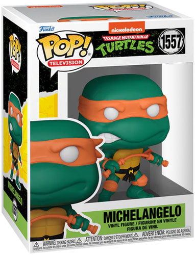 FUNKO POP TMNT Turtles Michelangelo 1557