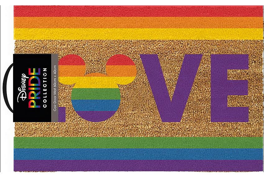 Disney Mickey Pride Fußmatte