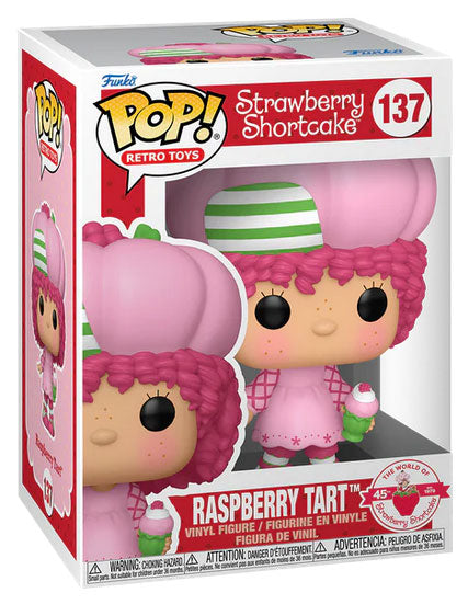 FUNKO POP Strawberry Shortcake 45th Raspberry Tart 137