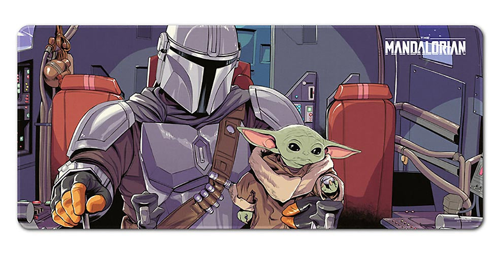 Schreibtischunterlage XL Star Wars The Mandalorian