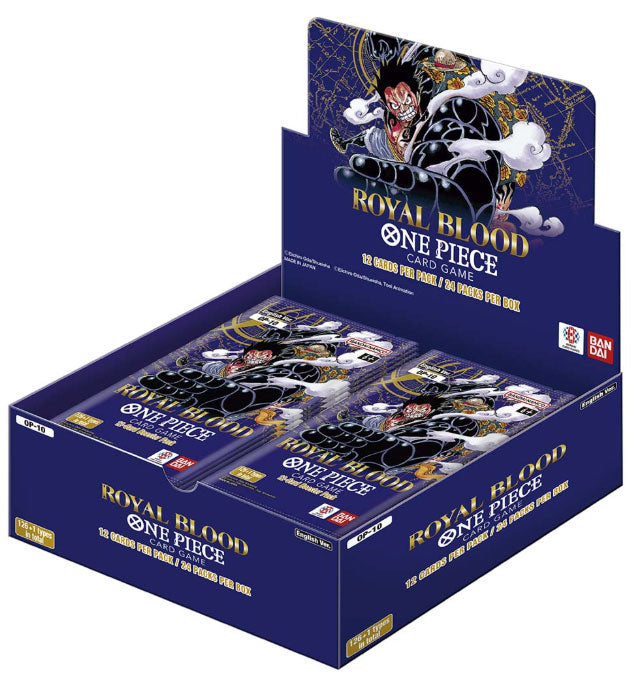 One Piece ENG Royal Blood OP-10 Box 24 Buste